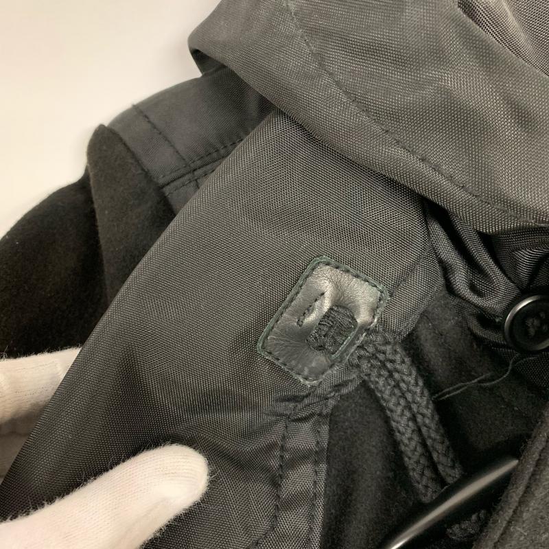 ディーゼル DIESEL コート コート一般 S 無地 X X ワンポイント 黒 / ブラック / メンズ USED 古着 中古 10015125