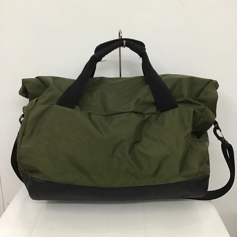 ナイキ NIKE ボストンバッグ ボストンバッグ BA5568 ヴェイパー スピード ダッフル M スポーツバッグ ロゴ、文字 黒 / ブラック / X カーキ / カーキ / メンズ USED 古着 中古 10125695