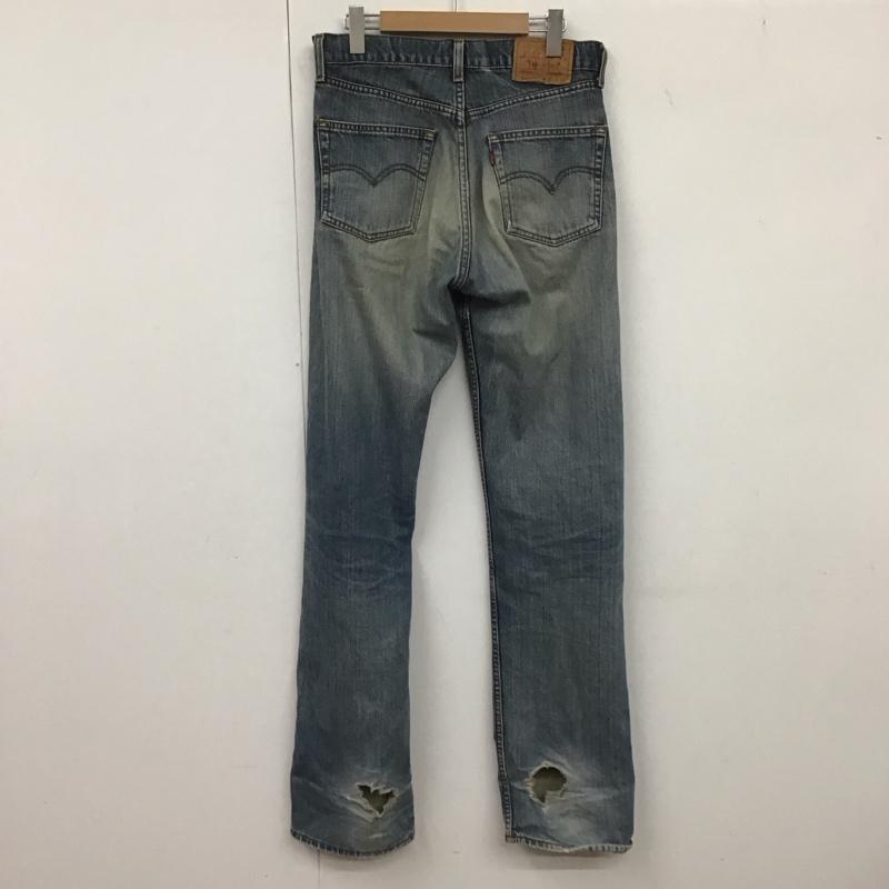 リーバイストラウスアンドコー Levi Strauss & co. パンツ デニム、ジーンズ デニムパンツ スリムパンツ カジュアルパンツ 90s 31インチ 無地 インディゴ / インディゴ / メンズ USED 古着 中古 10132921