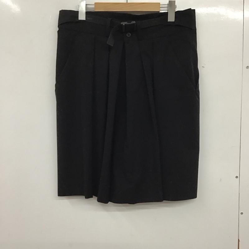 ミノトール MINOTAUR パンツ ショートパンツ ショートパンツ ハーフパンツ カジュアルパンツ フレアパンツ L 無地 黒 / ブラック / メンズ USED 古着 中古 10138085