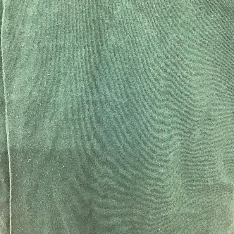 カーハート Carhartt Tシャツ 半袖 半袖カットソー 無地Tシャツ クルーネックカットソー M ロゴ、文字 緑 / グリーン /  メンズ USED 古着 中古 10112505