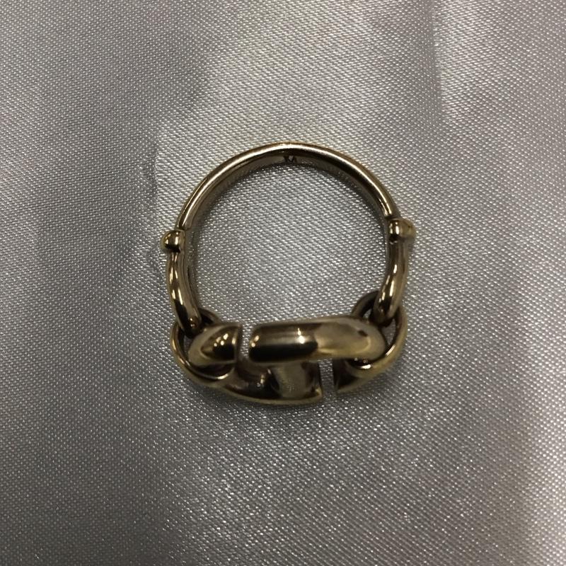 ディオール DIOR アクセサリー 指輪 11号 ロゴ、文字 金 / ゴールド / レディース USED 古着 中古 10113369
