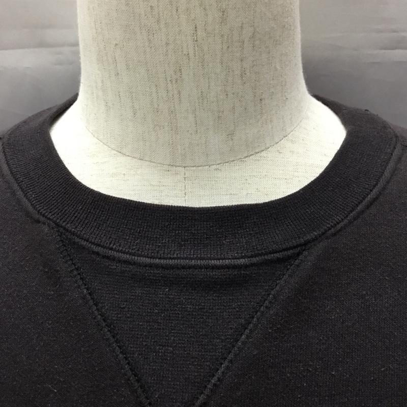 カーハート Carhartt トレーナー 長袖 長袖 L ロゴ、文字 黒 / ブラック / メンズ USED 古着 中古 10115217