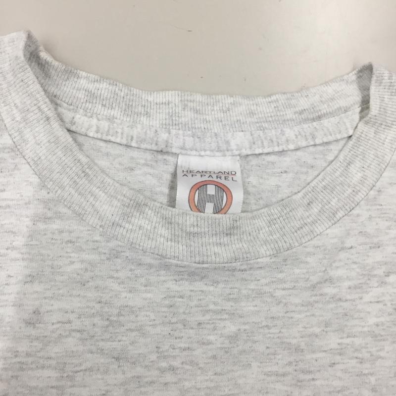 古着 USED Tシャツ 半袖 半袖カットソー プリントTシャツ クルーネックカットソー 1993 コピーライト めぐり逢えたら ロゴ、文字 灰 / グレー /  メンズ USED 古着 中古 10114171