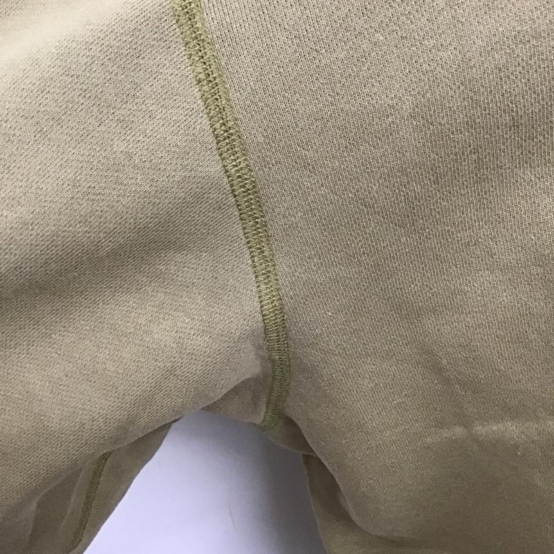 ポロバイラルフローレン Polo by RALPH LAUREN トレーナー 長袖 L 無地 ベージュ / ベージュ / メンズ USED 古着 中古 10106211