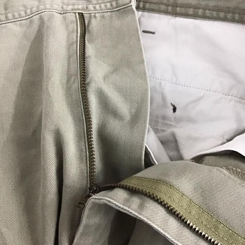 ポロバイラルフローレン Polo by RALPH LAUREN パンツ ワークパンツ、ペインターパンツ カーゴパンツ カジュアルパンツ ワイドパンツ ワークパンツ ミリタリーパンツ M 無地 ベージュ / ベージュ /  メンズ USED 古着 中古 10124115