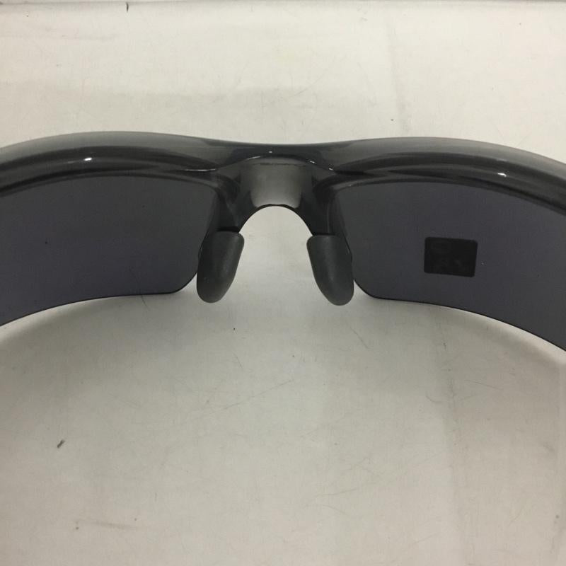 オークリー OAKLEY めがね・サングラス サングラス OO9271-2361 FLAK 2.0 ミラーレンズ スポーツサングラス 箱有 ロゴ、文字 黒 / ブラック / X 緑 / グリーン / メンズ USED 古着 中古 10126882