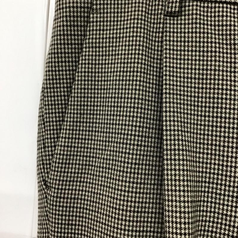 エイチビューティー&ユースユナイテッドアローズ H BEAUTY&YOUTH UNITED ARROWS パンツ スラックス スラックスパンツ ワイドパンツ センタータックパンツ チェックパンツ M チェック マルチカラー / マルチカラー / メンズ USED 古着 中古 10131402