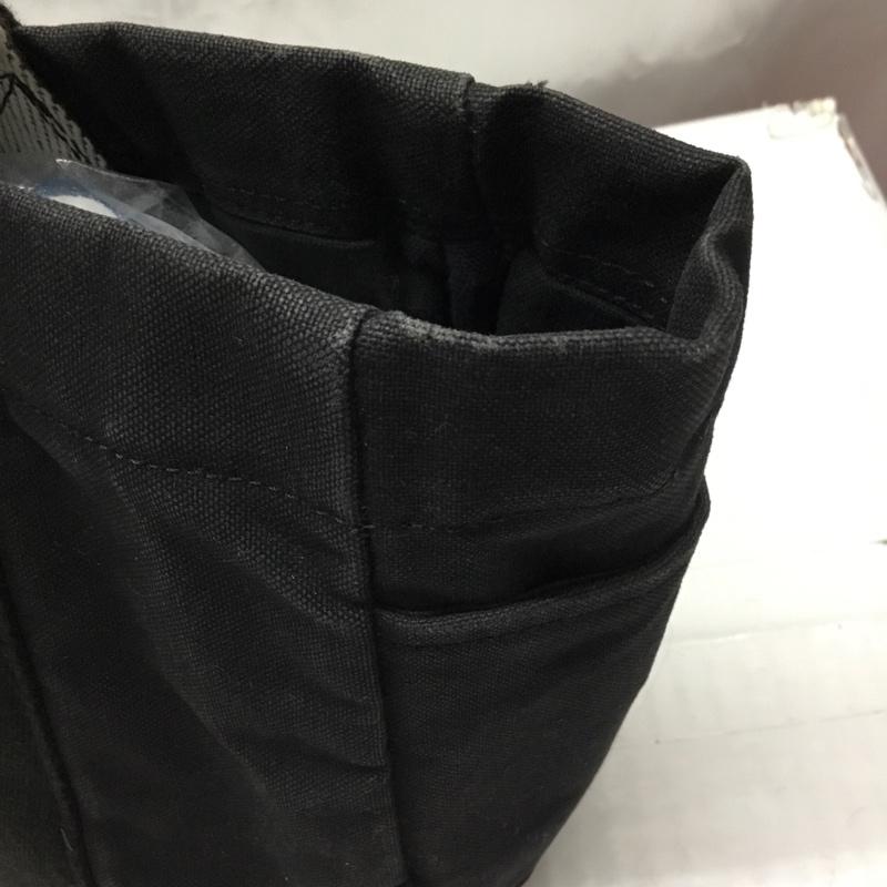 ポーター PORTER ハンドバッグ ハンドバッグ ロゴ、文字 黒 / ブラック / メンズ USED 古着 中古 10112851