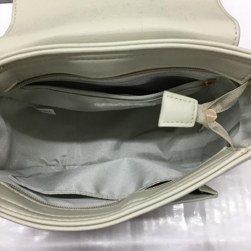リエンダ rienda ショルダーバッグ ショルダーバッグ 2WAY チェーン 無地 薄緑 / ライトグリーン / レディース USED 古着 中古 10119992