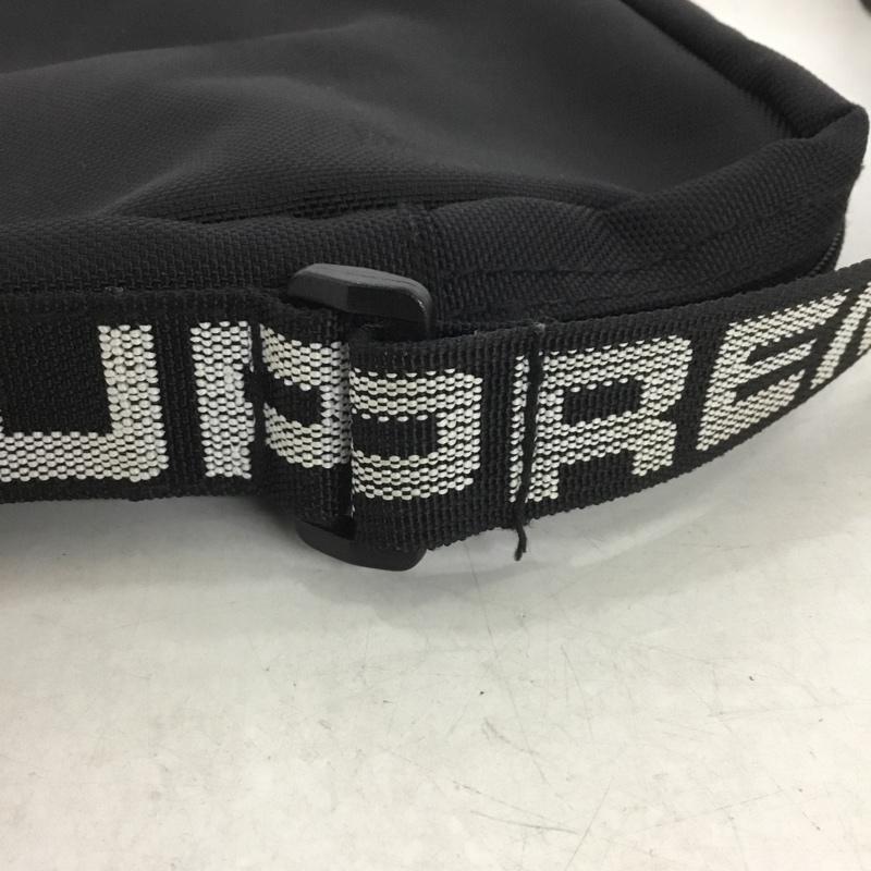 シュプリーム Supreme ショルダーバッグ ショルダーバッグ 18SS ロゴベルト ロゴ、文字 黒 / ブラック / メンズ USED 古着 中古 10138497