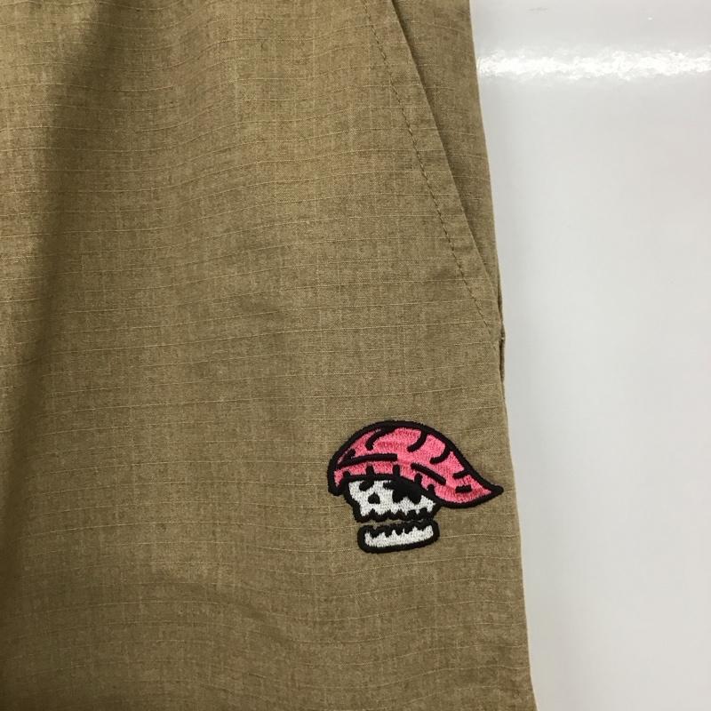 マジカルモッシュミスフィッツ MAGICAL MOSH MISFITS パンツ ワークパンツ、ペインターパンツ ワークパンツ ワイドパンツ カジュアルパンツ M ロゴ、文字 ベージュ / ベージュ /  メンズ USED 古着 中古 10126213