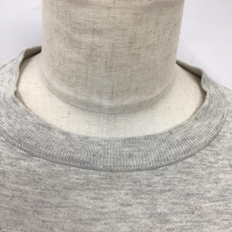 ジャージーズ JERZEES トレーナー 長袖 スウェット プリント XL ロゴ、文字 灰 / グレー /  メンズ USED 古着 中古 10119200