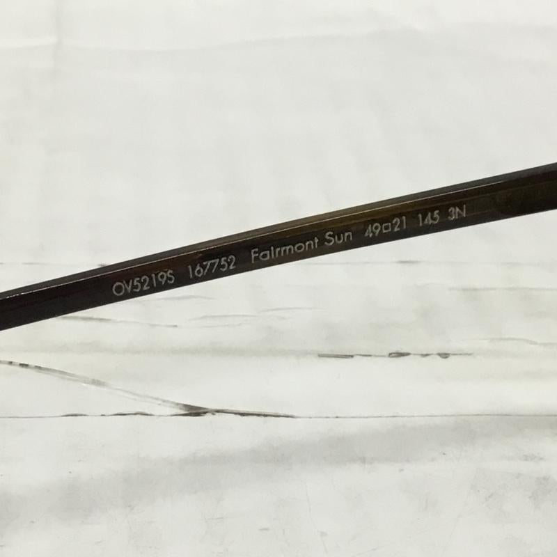 オリバーピープルズ OLIVER PEOPLES めがね・サングラス サングラス OV5219S Fairmont Sun 無地 カーキ / カーキ / メンズ USED 古着 中古 10113731