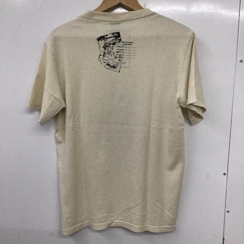 ナンバーナイン NUMBER (N)INE Tシャツ 半袖 半袖カットソー プリントTシャツ クルーネックカットソー romp 2 プリント アイボリー / アイボリー / メンズ USED 古着 中古 10137121