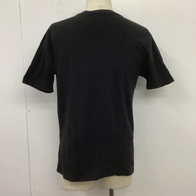ヒステリックグラマー HYSTERIC GLAMOUR Tシャツ 半袖 半袖カットソー プリントTシャツ クルーネックカットソー L プリント 黒 / ブラック / メンズ USED 古着 中古 10106824