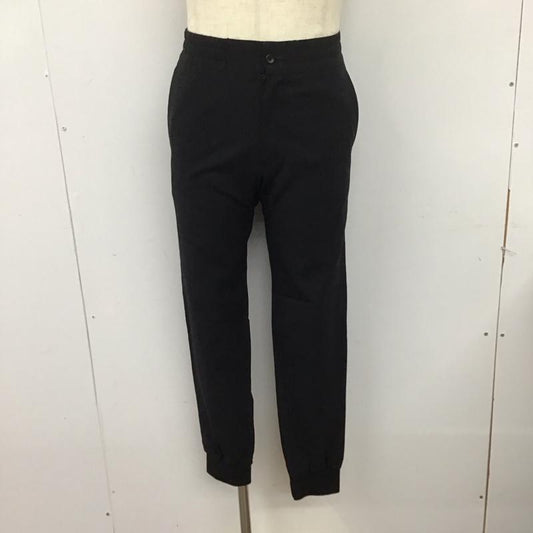 ポールスミス Paul Smith パンツ スラックス スラックス ワイドパンツ カジュアルパンツ S 無地 黒 / ブラック /  メンズ USED 古着 中古 10125110
