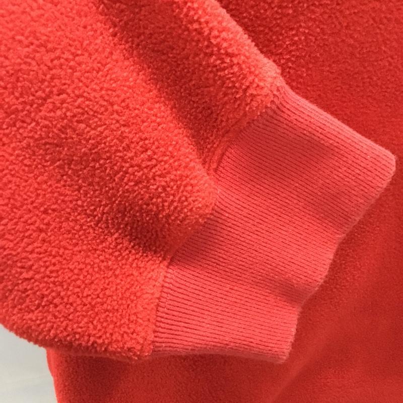 シュプリーム Supreme トレーナー 長袖 2018FW PolartecSmallBoxCrewneck 長袖フリースカットソー スウェット M ロゴ、文字 赤 / レッド / メンズ USED 古着 中古 10108251