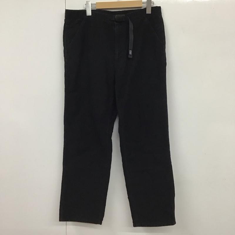 スタンダード カリフォルニア STANDARD CALIFORNIA パンツ ワークパンツ、ペインターパンツ ワークパンツ ワイドパンツ カジュアルパンツ M 無地 黒 / ブラック / メンズ USED 古着 中古 10130666