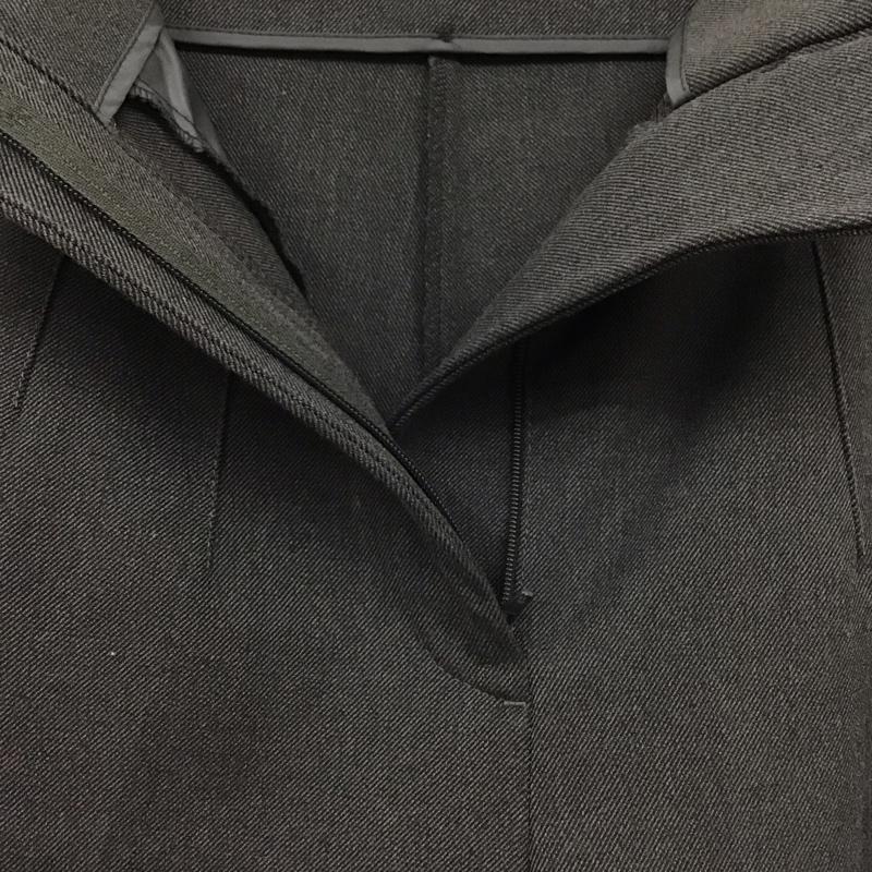 ザラ ZARA パンツ スラックス スラックス スリムパンツ ストレッチパンツ M 無地 灰 / グレー / レディース USED 古着 中古 10137647