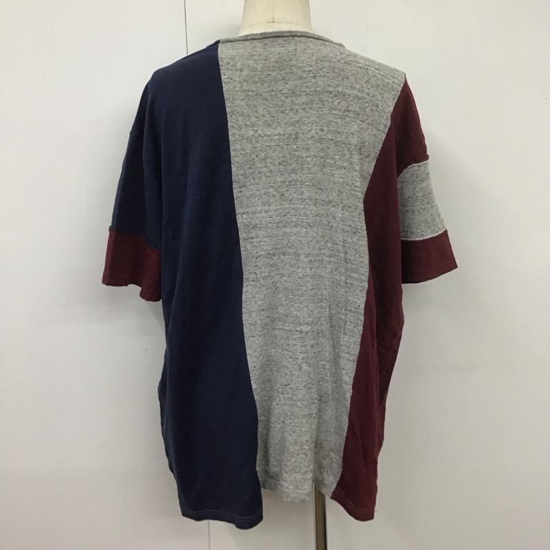 グラム glamb Tシャツ 半袖 半袖カットソー プリントTシャツ クルーネックカットソー 4 ロゴ、文字 マルチカラー / マルチカラー / メンズ USED 古着 中古 10107783
