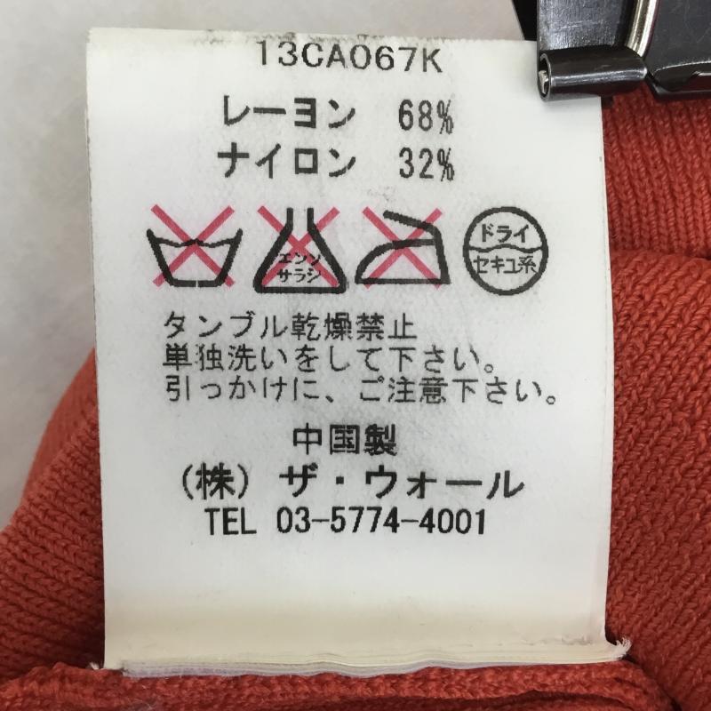 カメオコレクティブ C/MEO COLLECTIVE カットソー 長袖 S 無地 橙 / オレンジ / レディース USED 古着 中古 10134150