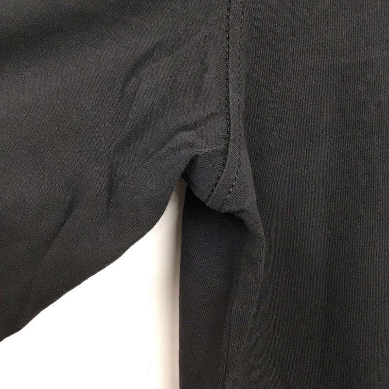 ディーゼル DIESEL Tシャツ 長袖 長袖カットソー 無地カットソー クルーネック L 無地 黒 / ブラック / メンズ USED 古着 中古 10138964