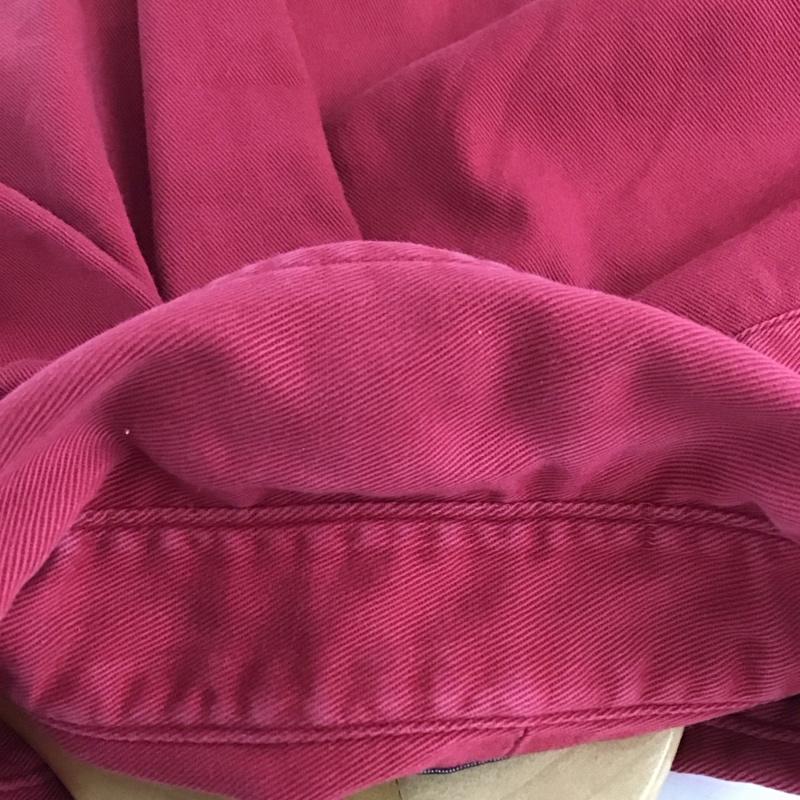 ラルフローレン RALPHLAUREN シャツ、ブラウス 長袖 長袖シャツ 無地シャツ カラーシャツ ボタンダウンシャツ ロゴ、文字 赤 / レッド / メンズ USED 古着 中古 10133119