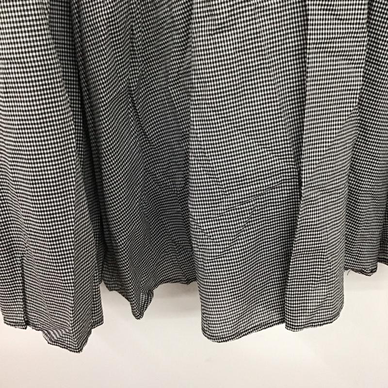 ショコラ フィネ ローブ chocol raffine robe スカート ロングスカート 6A16L0L0500 ボリュームロングスカート FREE チェック マルチカラー / マルチカラー /  レディース USED 古着 中古 10131882