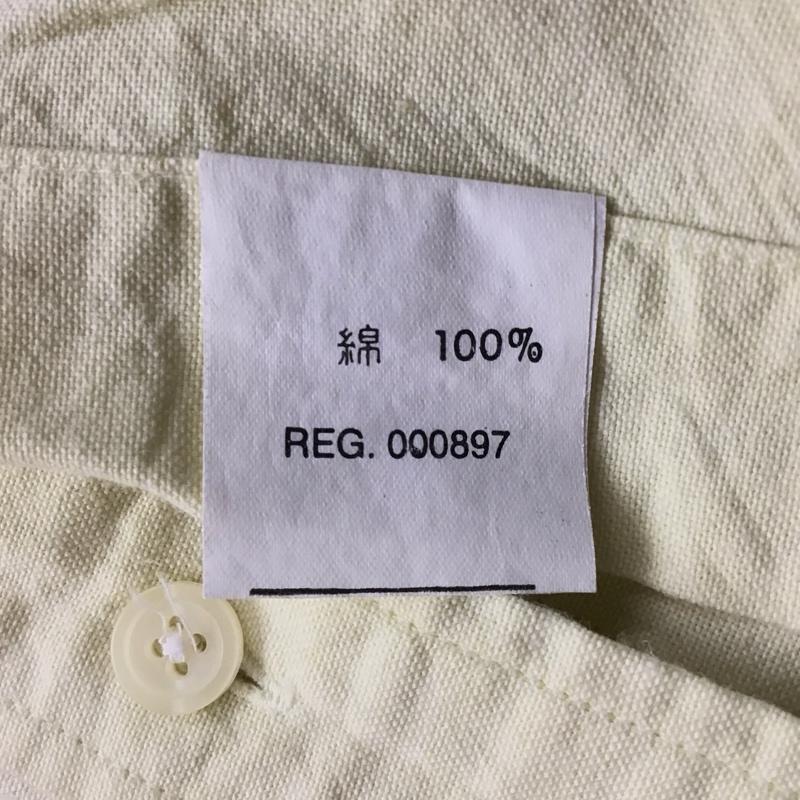 ポロバイラルフローレン Polo by RALPH LAUREN シャツ、ブラウス 半袖 半袖シャツ カラーシャツ 半袖カットソー ボタンダウンシャツ L ロゴ、文字 黄 / イエロー / メンズ USED 古着 中古 10117957