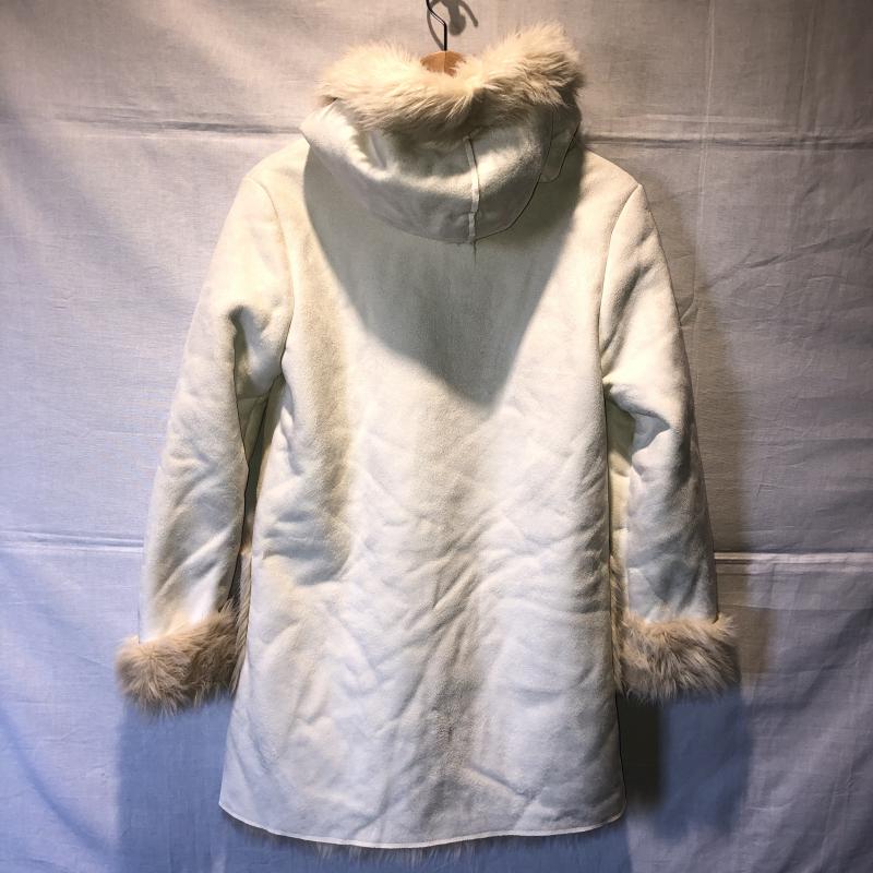 アンダーカレント UNDERCURRENT コート コート一般 M 無地 ベージュ / ベージュ / X ベージュ / ベージュ / レディース USED 古着 中古 10016416