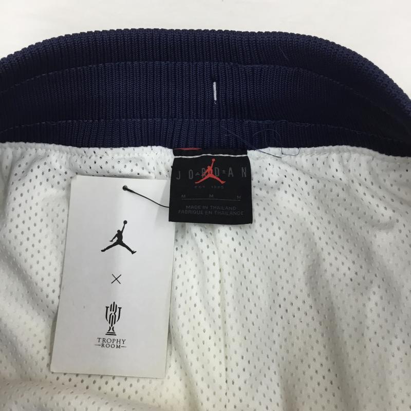 ジョーダンブランド JORDAN BRAND パンツ ショートパンツ DR2957-133 M ワンポイント 白 / ホワイト / X 赤 / レッド / X 紺 / ネイビー / メンズ USED 古着 中古 10128180