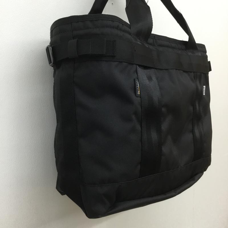 グラヴィス gravis トートバッグ トートバッグ ABC MART 40TH ANNIVERSARY ナイロン トート ロゴ、文字 黒 / ブラック / メンズ USED 古着 中古 10107285