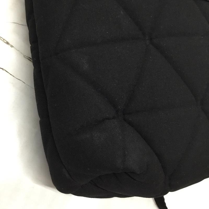 ザノースフェイス THE NORTH FACE ショルダーバッグ ショルダーバッグ NM32356 ジオフェイスポーチ ロゴ、文字 黒 / ブラック / メンズ USED 古着 中古 10119660