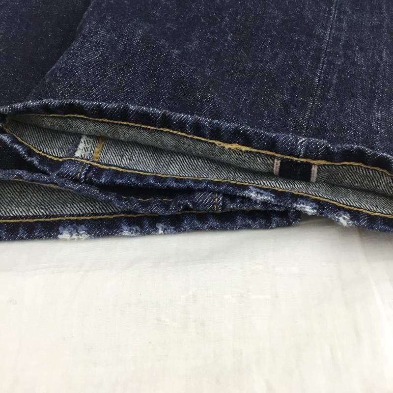 リーバイス Levi s パンツ デニム、ジーンズ ボタン裏6 30インチ 無地 インディゴ / インディゴ / メンズ USED 古着 中古 10134251