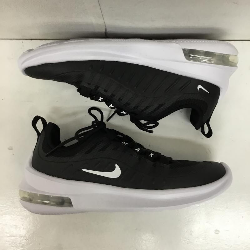 ナイキ NIKE スニーカー スニーカー AA2168-002 エア マックス アクシス 23.0cm ロゴ、文字 黒 / ブラック / X 白 / ホワイト / レディース USED 古着 中古 10137581