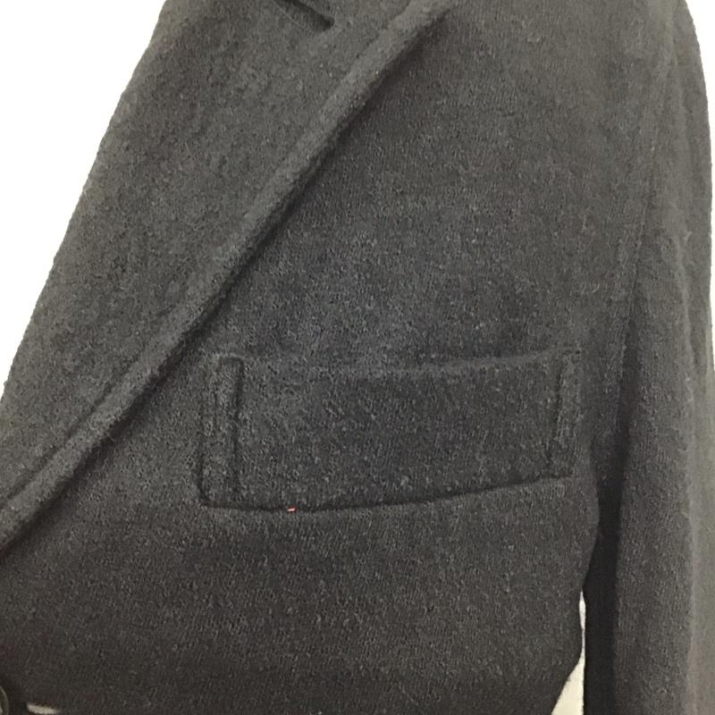 スーパーサンクス SUPERTHANKS コート コート一般 M 無地 黒 / ブラック / メンズ USED 古着 中古 10109343