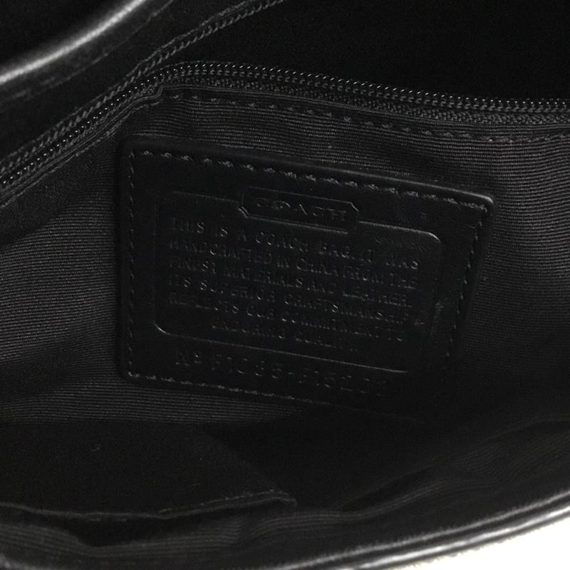 コーチ COACH ハンドバッグ ハンドバッグ F15203 ワンショルダー 総柄 黒 / ブラック / レディース USED 古着 中古 10138051