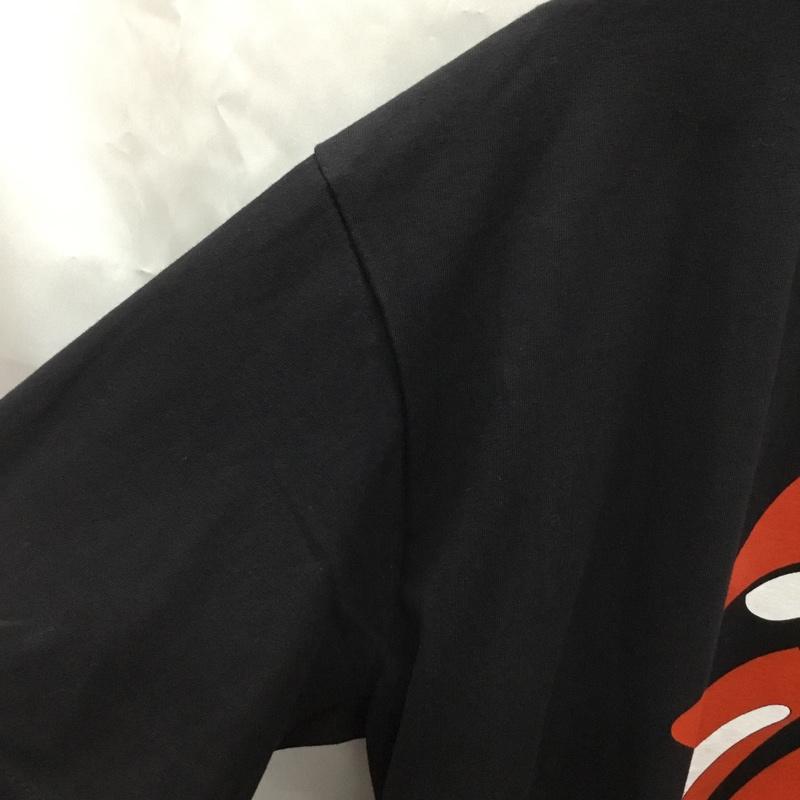 古着 USED Tシャツ 半袖 半袖カットソー プリントTシャツ クルーネックカットソー バンドTシャツ XL プリント 黒 / ブラック / メンズ USED 古着 中古 10106931