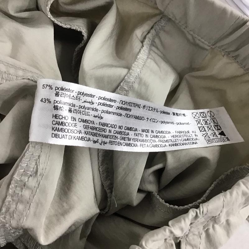 ザラ ZARA パンツ ワークパンツ、ペインターパンツ S 無地 グレージュ / グレージュ / レディース USED 古着 中古 10139752