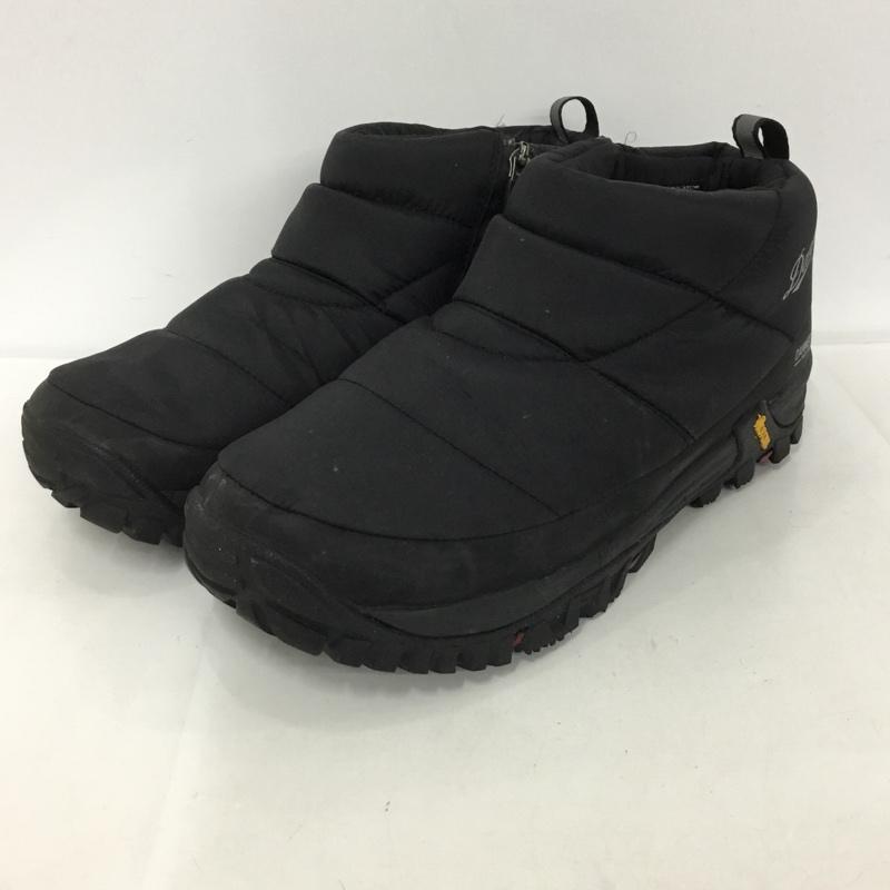 ダナー Danner アウトドアシューズ アウトドアシューズ D120065 FREDDO MIDDLE B200 PF ウィンターブーツ 27cm 27.0cm ロゴ、文字 黒 / ブラック / メンズ USED 古着 中古 10124860