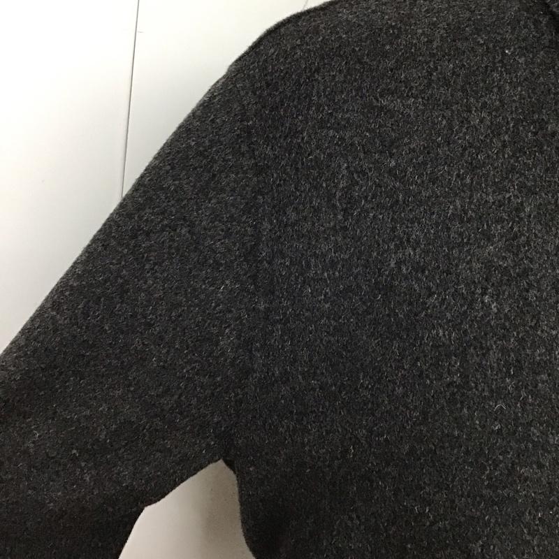アダムエロペ ADAM ET ROPE コート コート一般 GMO-1608-B ロング丈 M 無地 ダークグレー / ダークグレー / メンズ USED 古着 中古 10118814