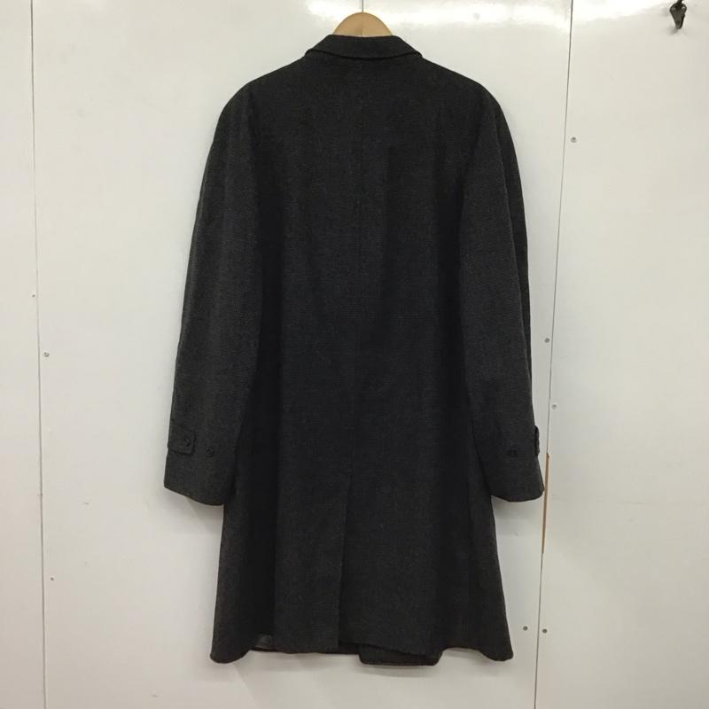 古着 USED ジャケット、上着 ジャケット、ブレザー ジャケット アウター カラージャケットロングコートジャケット チェック 灰 / グレー / メンズ USED 古着 中古 10137574