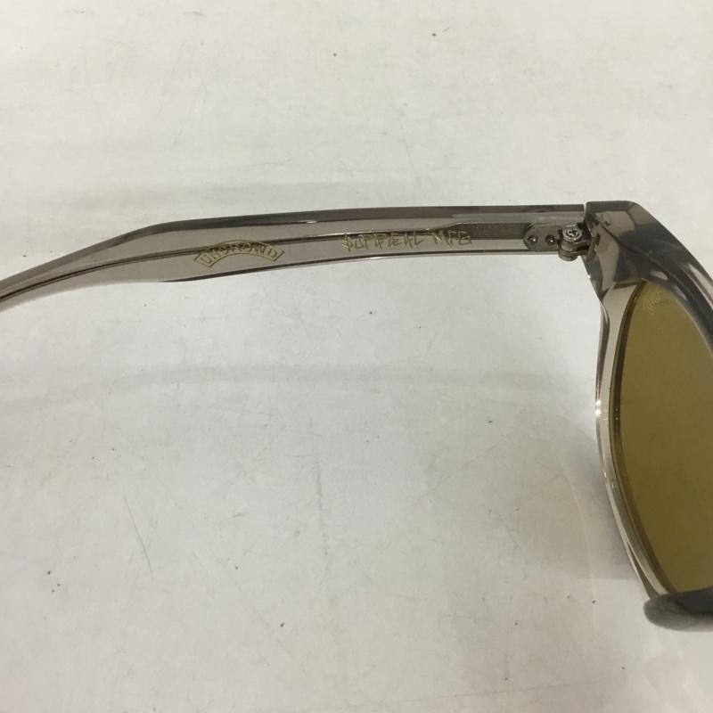古着 USED めがね・サングラス サングラス UNCROWD vanette カラーレンズ ロゴ、文字 灰 / グレー / メンズ USED 古着 中古 10137152