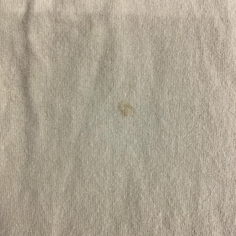 デンハム DENHAM Tシャツ 半袖 半袖カットソー プリントTシャツ クルーネックカットソー M ロゴ、文字 黄 / イエロー /  メンズ USED 古着 中古 10113119