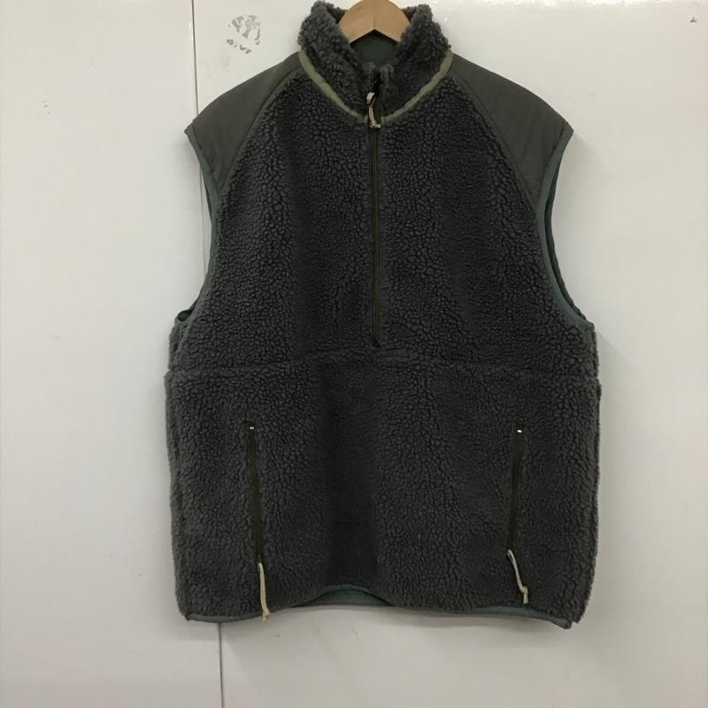 ジャーナルスタンダード JOURNAL STANDARD ベスト ベスト フリースベスト ノースリーブカットソー スタンドカラー L 無地 マルチカラー / マルチカラー / メンズ USED 古着 中古 10130090