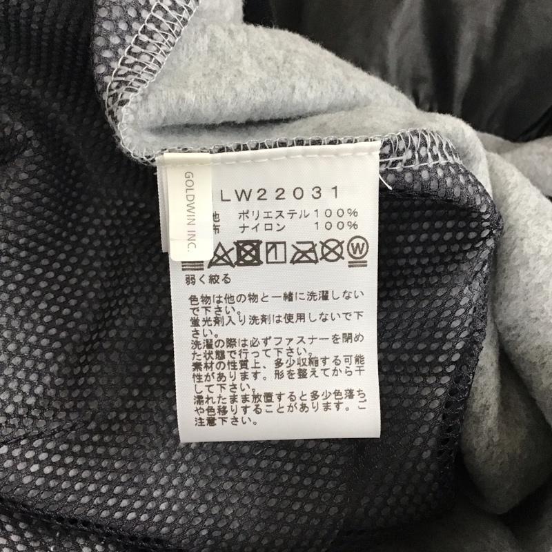 ザノースフェイス THE NORTH FACE ジャケット、上着 ジャケット、ブレザー NLW22031 フリースジャケット S ロゴ、文字 黒 / ブラック / X 灰 / グレー / レディース USED 古着 中古 10115279