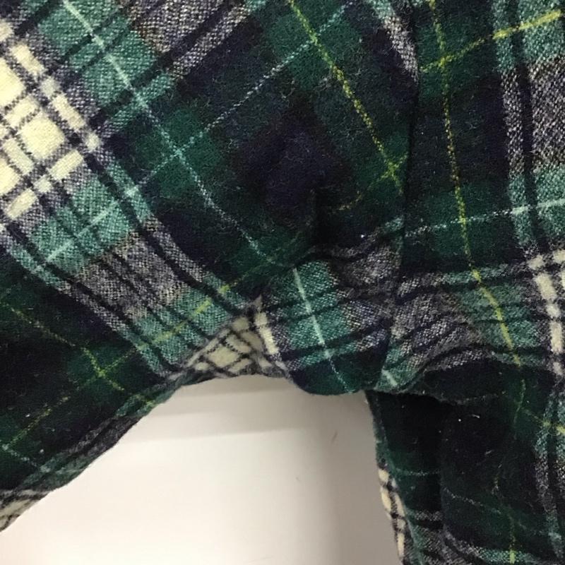 ペンドルトン PENDLETON シャツ、ブラウス 長袖 長袖シャツ カラーシャツ ポケットシャツ 長袖カットソー チェックシャツ 70s L チェック マルチカラー / マルチカラー / メンズ USED 古着 中古 10106825