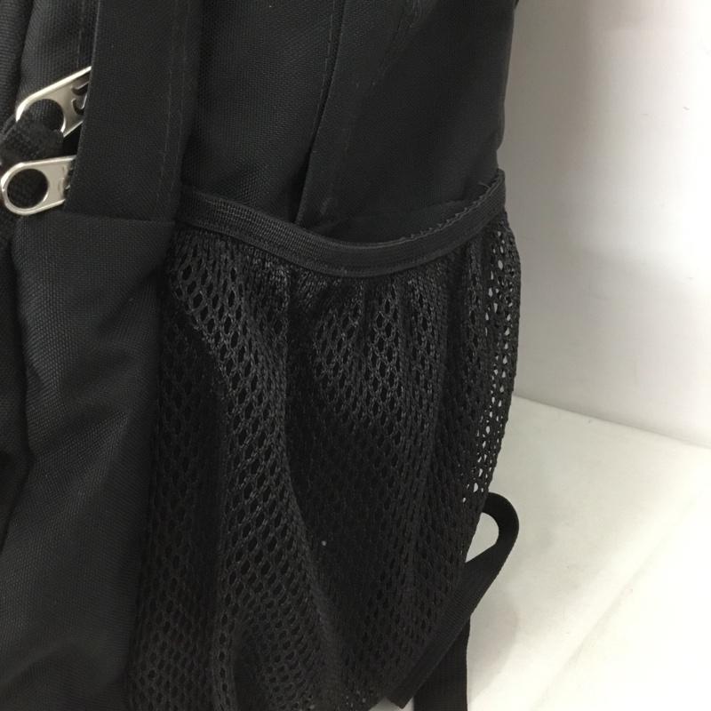 ジャンスポーツ JANSPORT リュックサック、デイパック リュックサック、デイバッグ JS0A47JK BIG STUDENT ロゴ、文字 黒 / ブラック / メンズ USED 古着 中古 10136354