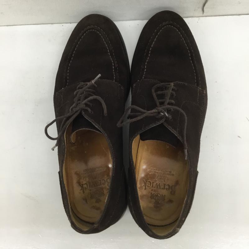 バーウィック BERWICK ローファー ローファー バーウィック ビジネスシューズ US:7.5 無地 茶 / ブラウン / メンズ USED 古着 中古 10112960